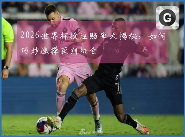 2026世界杯投注赔率大揭秘，如何巧妙选择获利机会