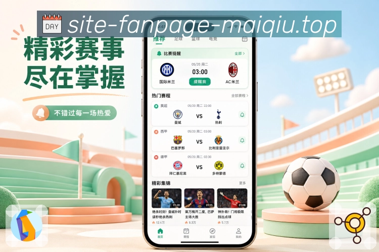 买球站App特色亮点展示：轻量追赛、赛事提醒、数据理解与社区交流